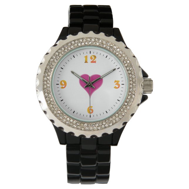 𝐇𝐞𝐚𝐫𝐭 Wrist Watch (Front)