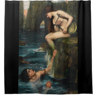 𝑱𝒐𝒉𝒏 𝑾𝒊𝒍𝒍𝒊𝒂𝒎 𝑻𝑯𝑬 𝑺𝑰𝑹𝑬𝑵 𝟏𝟗𝟎𝟎 SHOWER CURTAIN