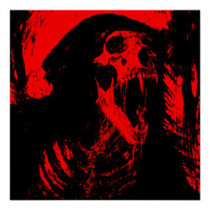 𝗕𝗘𝗦𝗧𝗜𝗔𝗟 𝗨𝗡𝗚𝗢𝗗   Glossy Paper Print