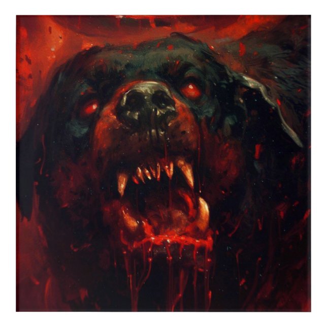 𝗕𝗥𝗨𝗧𝗨𝗦 | Acrylic Print (Front)