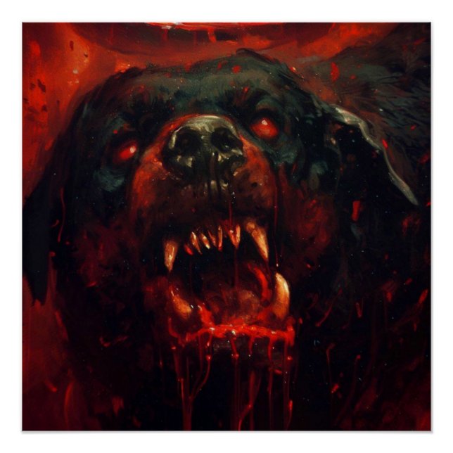 𝗕𝗥𝗨𝗧𝗨𝗦 | Glossy Paper Print (Front)