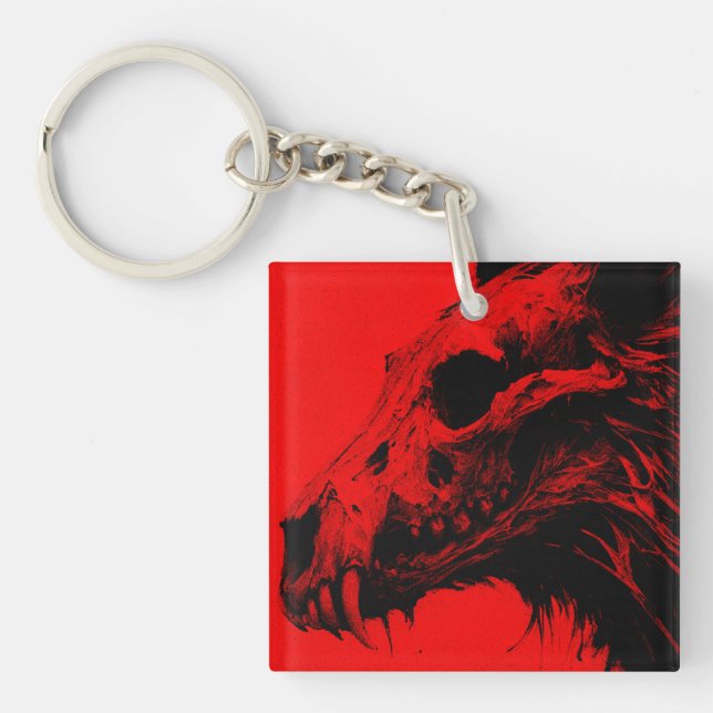 𝗘𝗖𝗦𝗧𝗔𝗦𝗬 𝗜𝗡 𝗗𝗘𝗖𝗔𝗬 | Acrylic Keychain (Front)