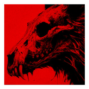 𝗘𝗜𝗗   Glossy Paper Print