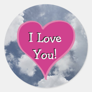 𝗜 𝗟𝗼𝘃𝗲 𝗬𝗼𝘂! Sticker