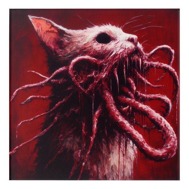 𝗟𝗜𝗠𝗜𝗡𝗔𝗟 𝗖𝗢𝗩𝗘𝗡𝗔𝗡𝗧 | Acrylic Print (Front)