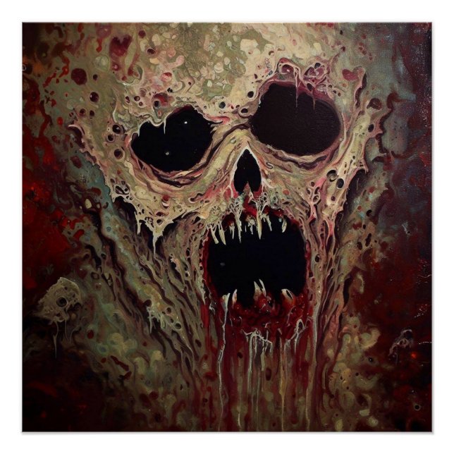 𝗣𝗦𝗬𝗪𝗔𝗥 | Glossy Paper Print (Front)