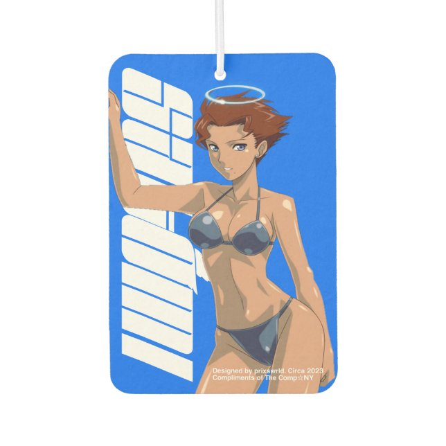 𝙂𝙪𝙖𝙧𝙙𝙞𝙖𝙣 𝘼𝙣𝙜𝙚𝙡 𝙇𝙞𝙯 AIR FRESHENER (Front)