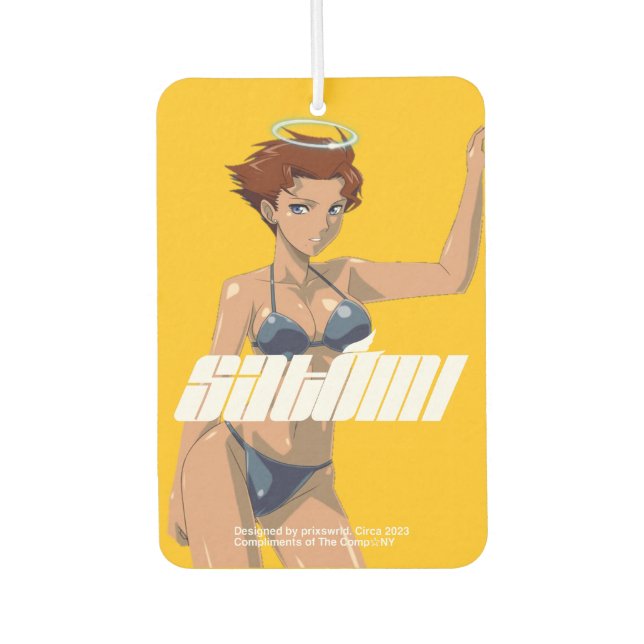𝙂𝙪𝙖𝙧𝙙𝙞𝙖𝙣 𝘼𝙣𝙜𝙚𝙡 𝙇𝙞𝙯 AIR FRESHENER (Front)