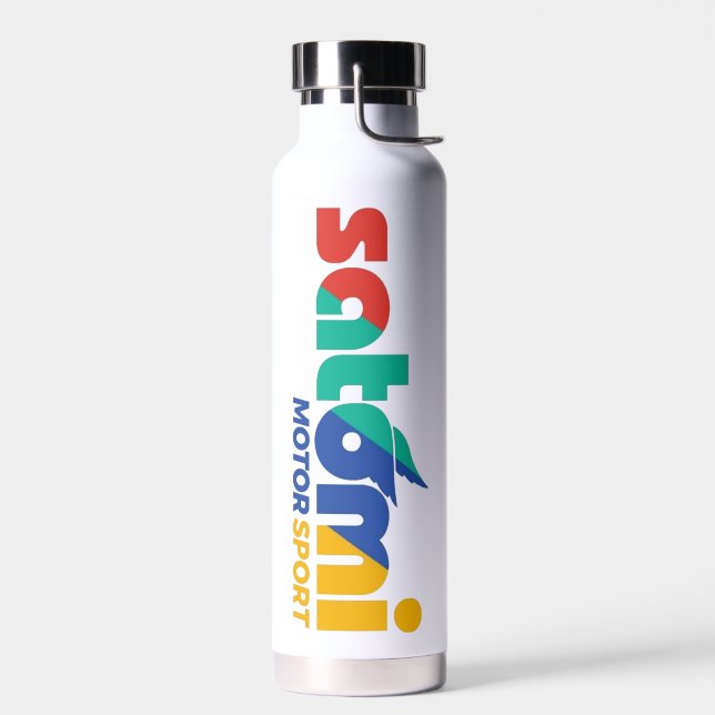 𝙩𝙚𝙖𝙢 𝙨𝙖𝙩𝙤𝙢𝙞 WATER BOTTLE (Left)