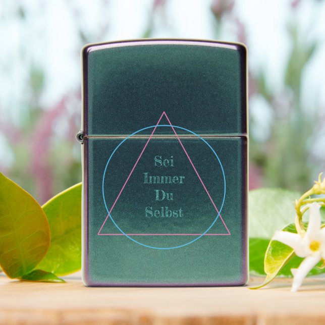 𝚋𝚎 𝚢𝚘𝚞𝚛𝚜𝚎𝚕𝚏, 𝚊𝚕𝚠𝚊𝚢𝚜  ZIPPO LIGHTER (On Table)