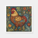 Search for chicken napkins Boho