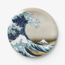 Search for japan paper plates Katsushika hokusai