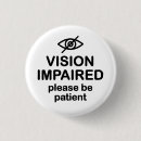 Search for disability awareness buttons Blind