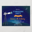 Search for a night under the stars invitations Party