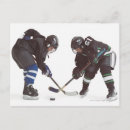 Search for hockey postcards studio shot