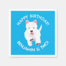 Search for westie terrier napkins Puppy