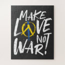 Search for peace sign puzzles Anti war