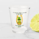 Search for gnome shot glasses Shamrock