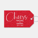 Search for cheers wedding favor tags Thank you