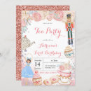 Search for nutcracker birthday invitations Pink