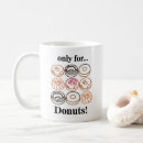 Search for donut mugs Colorful