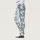 Search for race car leggings Checkered