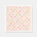 Search for polka dot napkins Dots