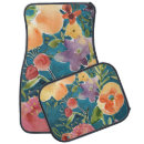 Search for bright colors car floor mats Flower bouquets