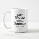 Search for blonde mugs friendship