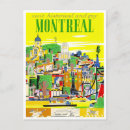 Search for montreal postcards Illustration