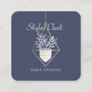 Search for purple house business cards Girly