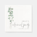 Search for eucalyptus napkins Greenery