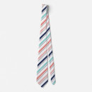 Search for coral and navy ties Pattern