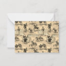 Search for horse note cards Western
