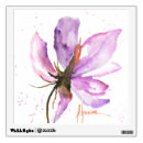 Search for floral wall decals Watercolor