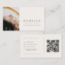 Search for luxury spa business cards Qr code
