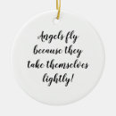 Search for flying angel ornaments Peace