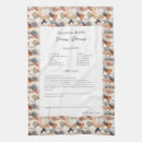 Search for tea kitchen towels Family recipe keepsake