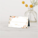 Search for autumn place cards Watercolor