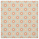 Search for geometric circle patterns fabric 1960s