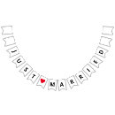 Search for wedding bunting flags Simple