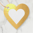 Search for heart favor tags minimalist