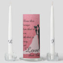 Search for marriage candles Bride and groom