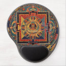 Search for mandala mousepads Buddha