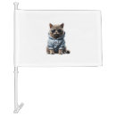 Search for funny car flags Kitten