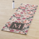 Search for monogram yoga mats Typography