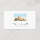 Search for hotel business cards beach