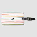 Search for newlyweds luggage tags Initials