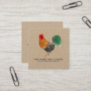 Search for rooster business cards modern