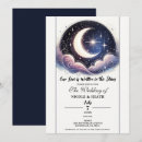 Search for written in the stars wedding invitations Blue
